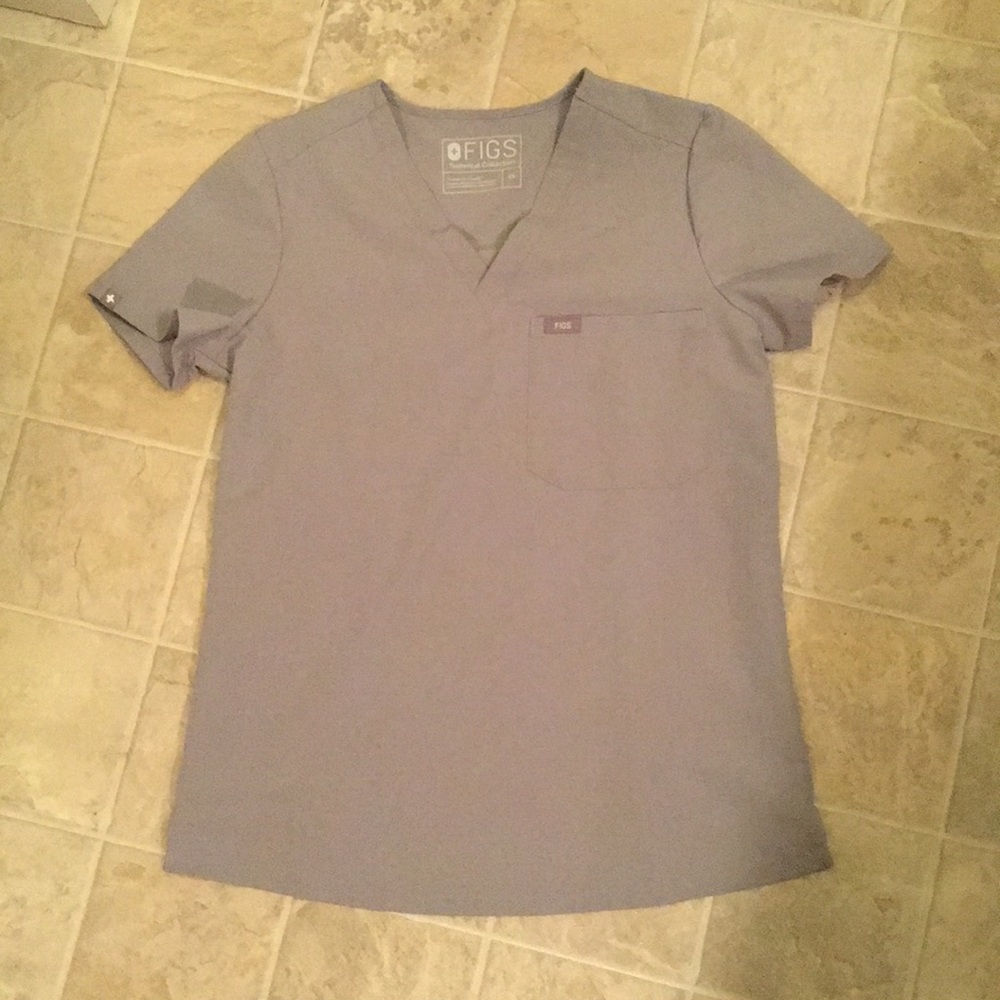 Figs Scrub Top